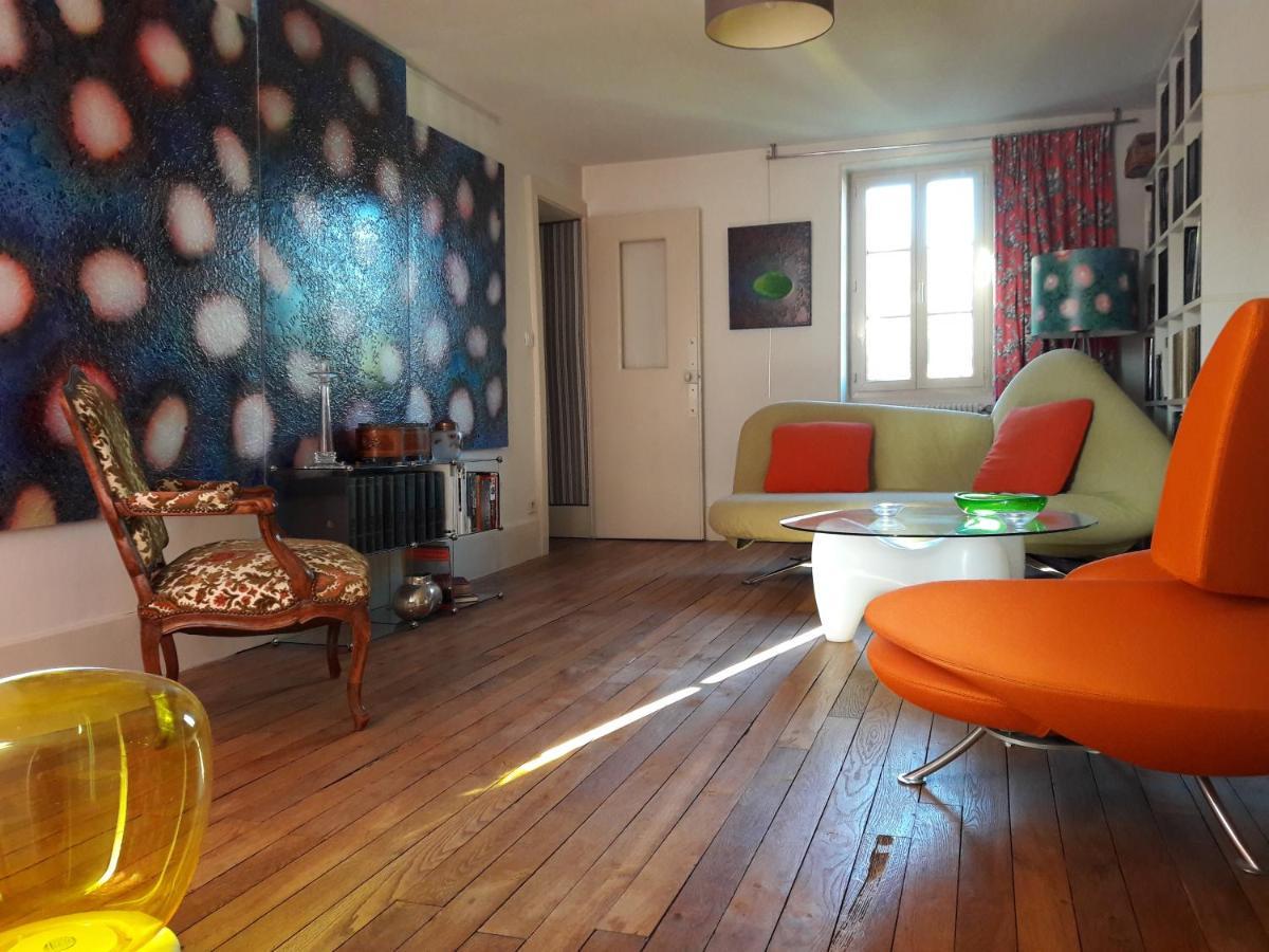 Maison D'Hotes Des Perrieres Dijon Exteriör bild