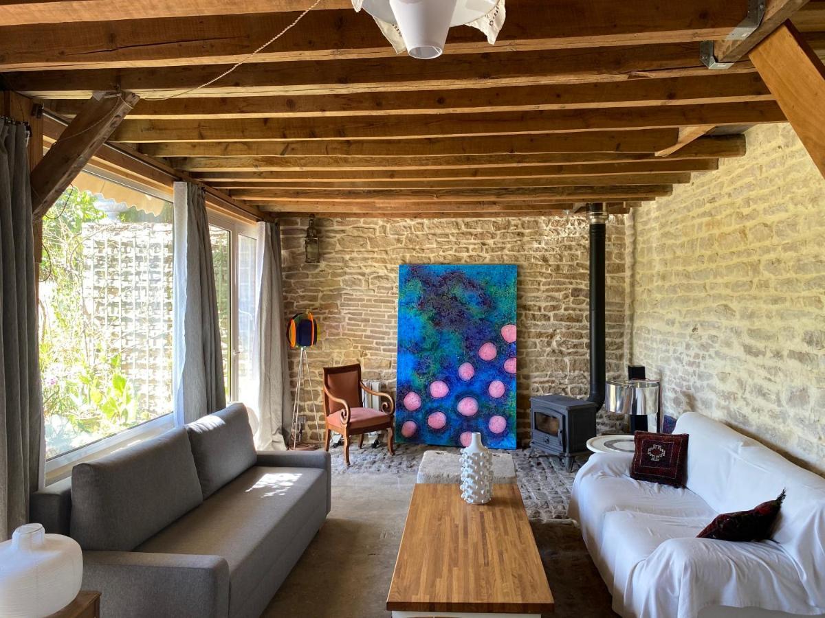 Maison D'Hotes Des Perrieres Dijon Exteriör bild