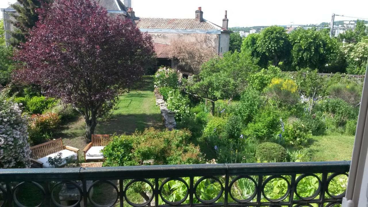Maison D'Hotes Des Perrieres Dijon Exteriör bild