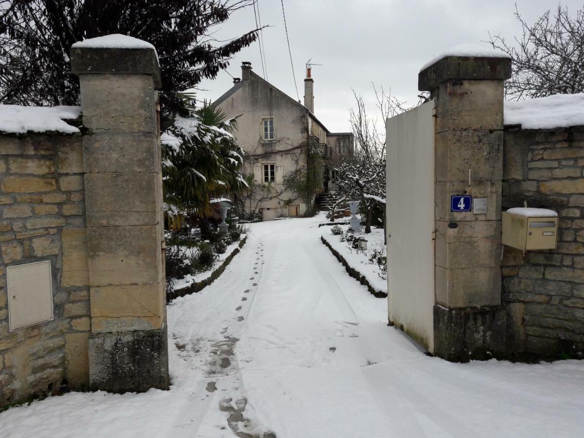 Maison D'Hotes Des Perrieres Dijon Exteriör bild